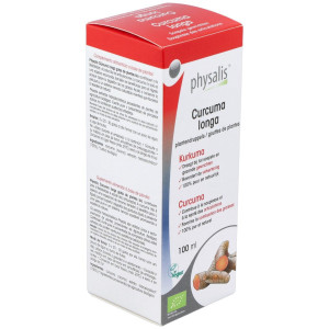 Curcuma Longa Extracto 100Ml. Bio
