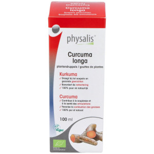 Curcuma Longa Extracto 100Ml. Bio
