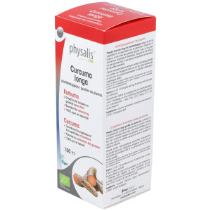 Curcuma Longa Extracto 100Ml. Bio
