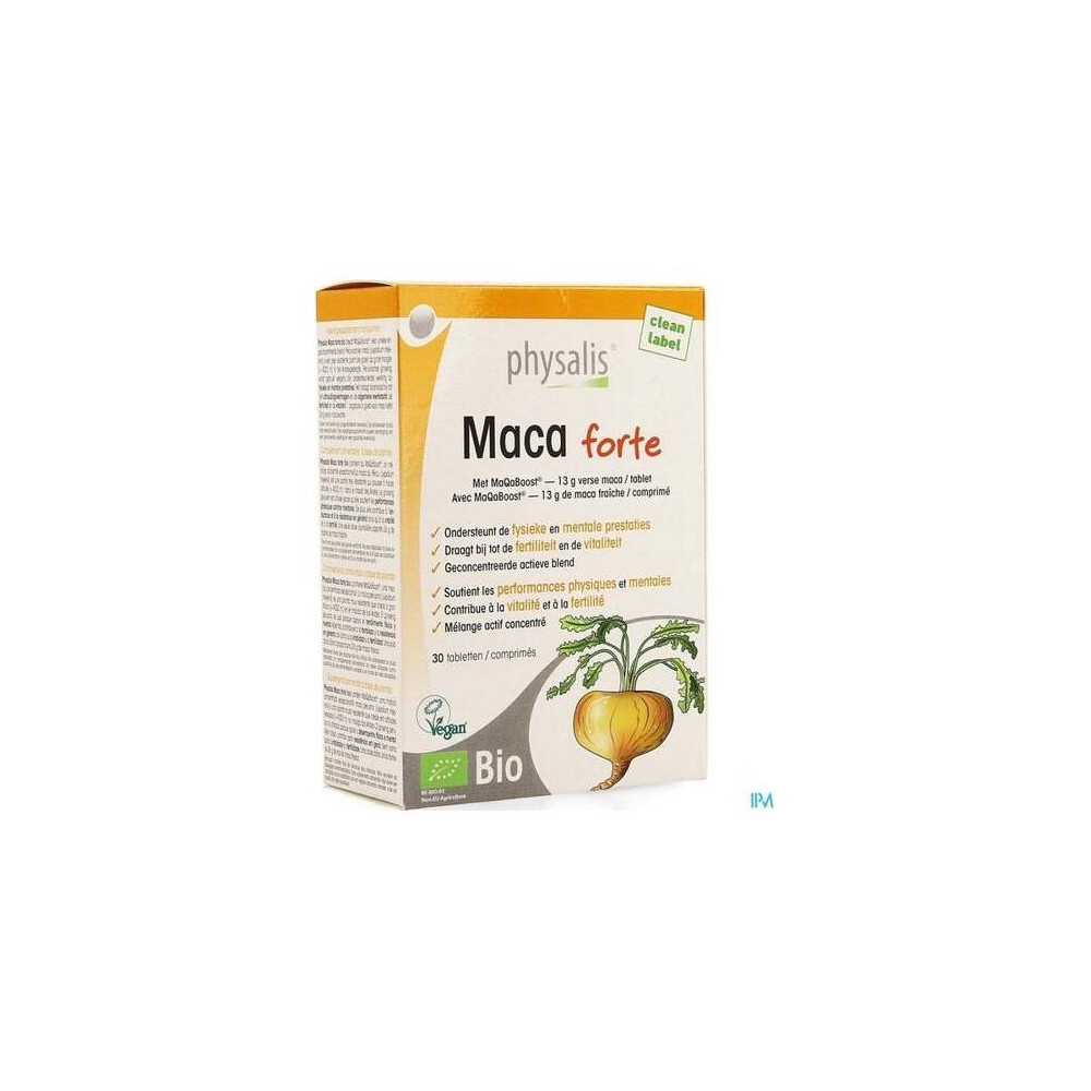 Physalis Maca Forte Bio 30Comp