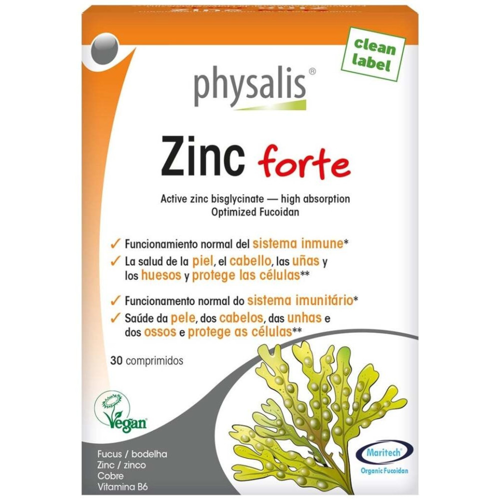 Physalis Zinc Forte 30Comp