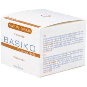 Basiko Mature Crema Rejuvenecedora Pieles Maduras, 50 Ml