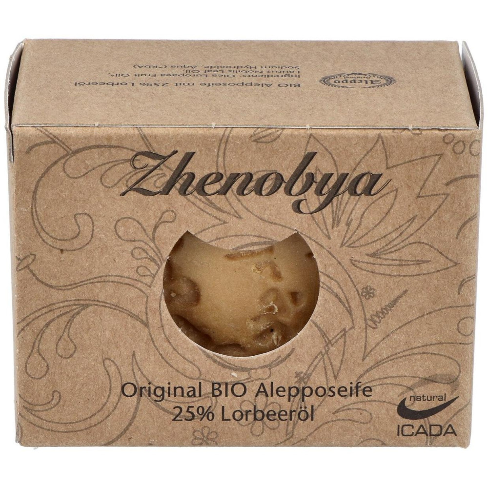 Zhenobya Jabon De Alepo 75%-25% 200G