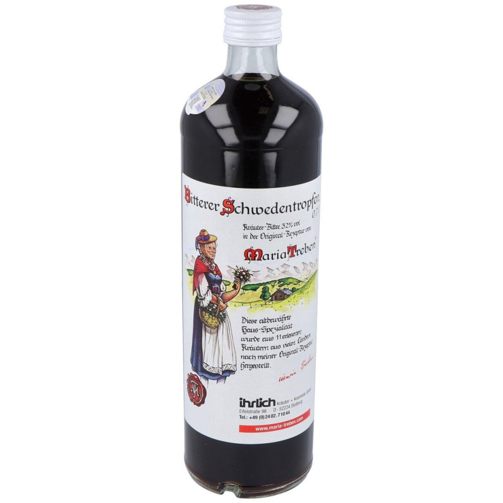 Maria Treben Amargo De Hierbas Suecas 700Ml.