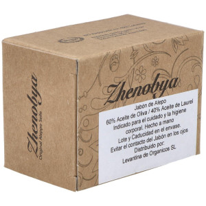Zhenobya Jabón De Alepo 94% Aceite De Oliva 6% Laurel Bio 200G