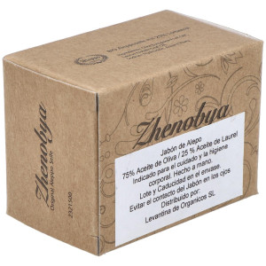 Zhenobya Jabon De Alepo 75%-25% 200G