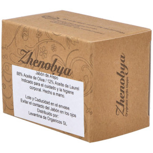 Zhenobya Jabon De Alepo 12% 200G