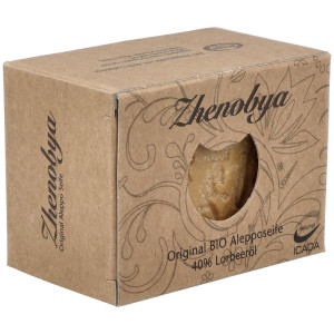 Zhenobya Jabón De Alepo 94% Aceite De Oliva 6% Laurel Bio 200G