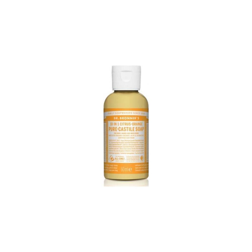 Dr. Bronner'S Jabón Naranja Cítrica 60Ml