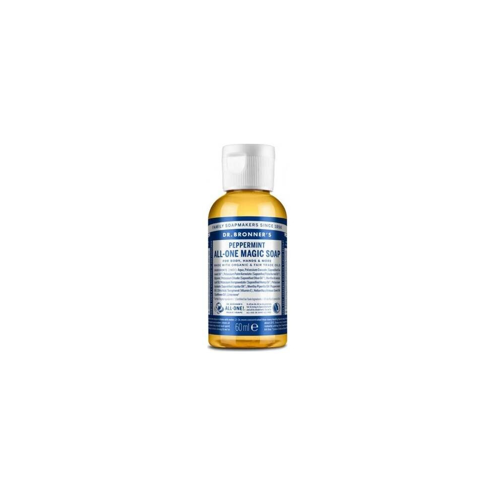 Dr. Bronner'S Jabón Menta 60Ml