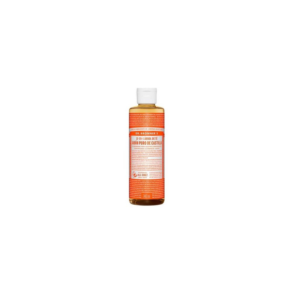 Dr. Bronner'S Jabón Líquido Árbol Del Té Bio 240Ml