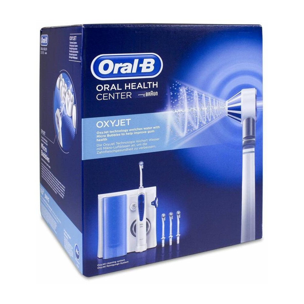 Oral-B Irrigador Profesional Care Oxyjet, 1 Ud