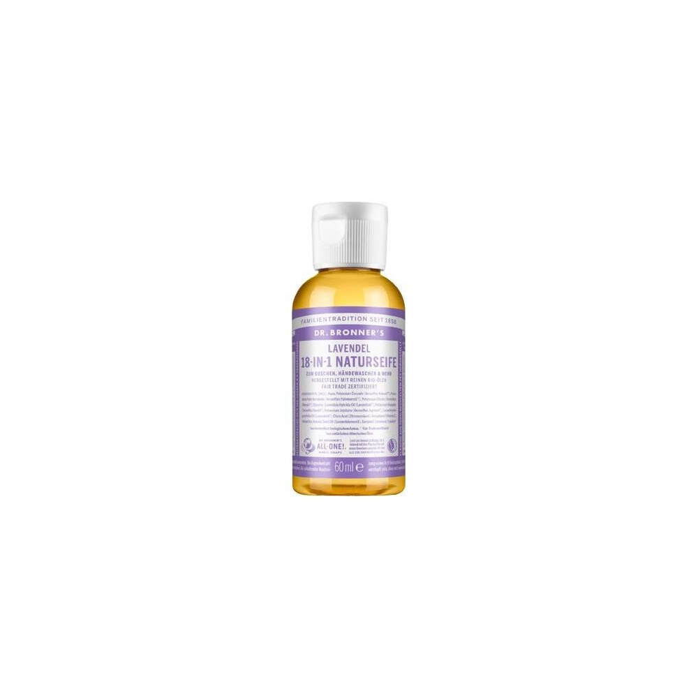 Dr. Bronner'S Jabón Lavanda 60Ml