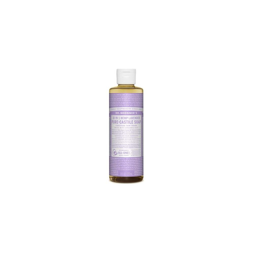 Dr. Bronner'S Jabón Líquido Lavanda Bio 240Ml
