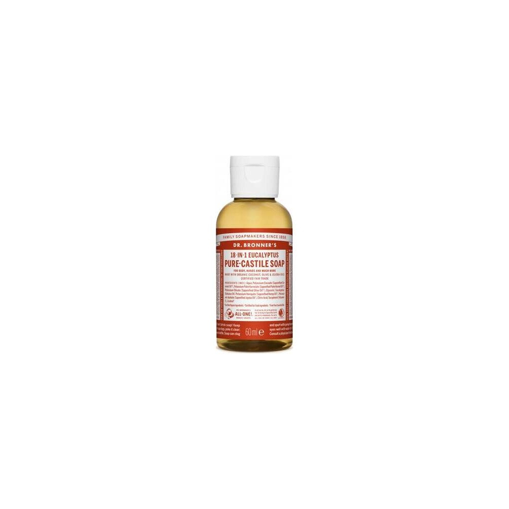 Dr. Bronner'S Jabón Eucalipto 60Ml