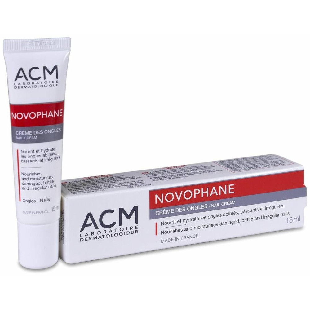 Novophane Crema Uñas Tubo, 15 Ml