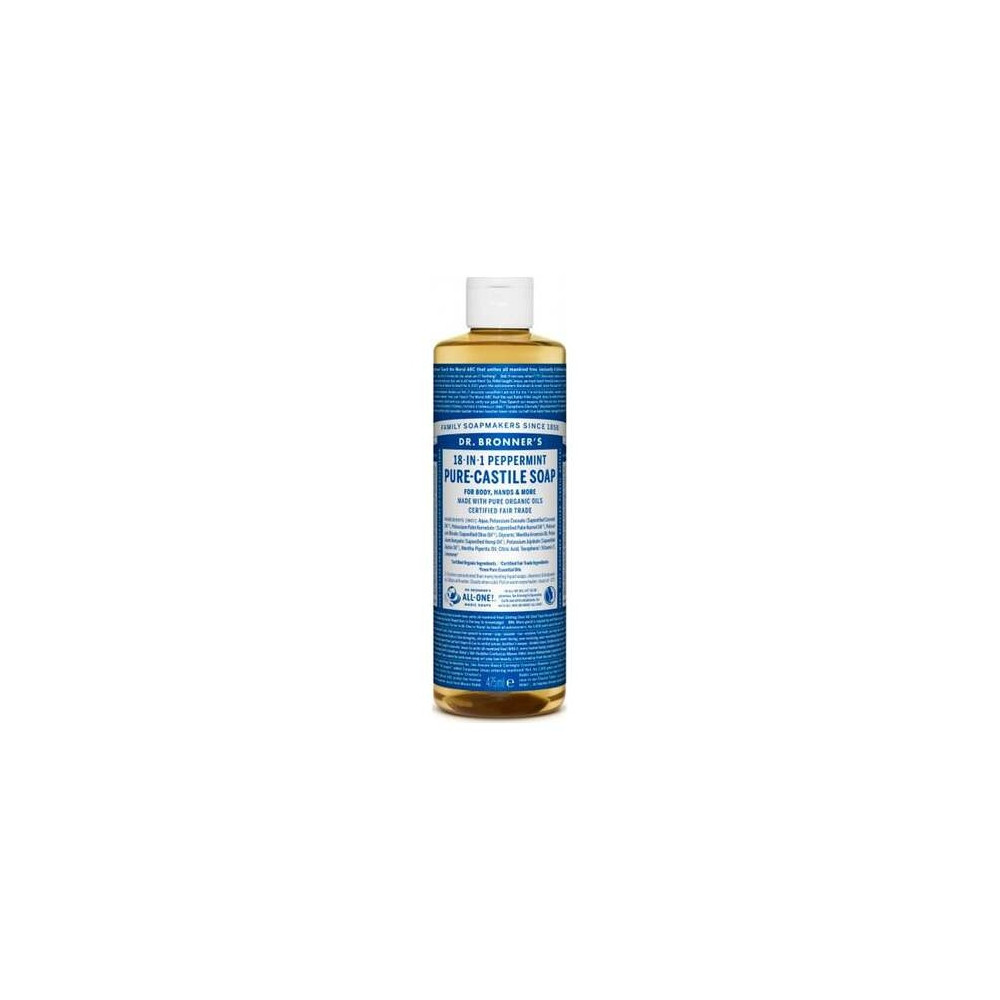 Dr. Bronner'S Jabon Liquido Menta 475Ml