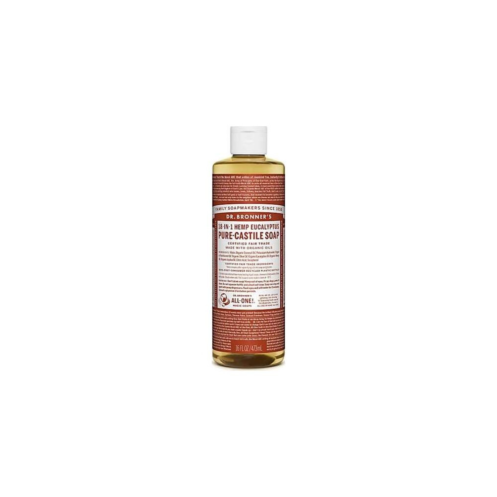 Dr. Bronner'S Jabón Líquido Eucalipto Bio 475Ml