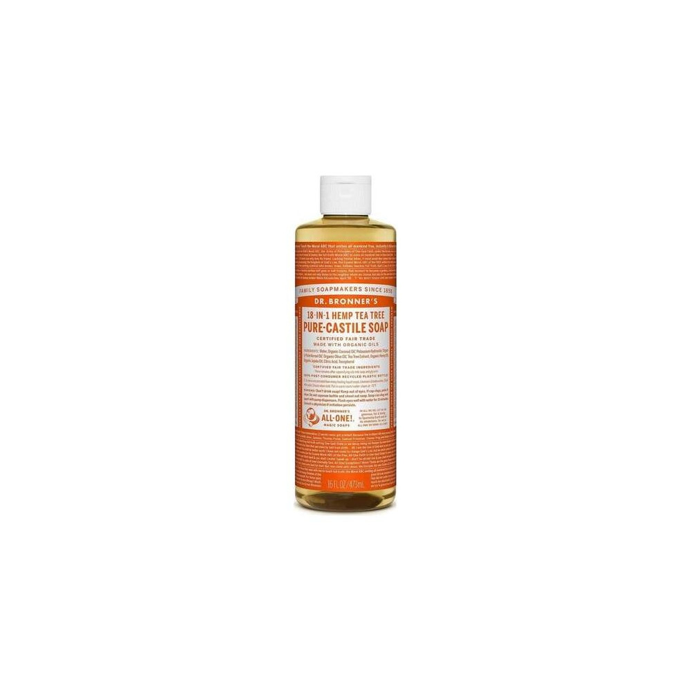 Dr. Bronner'S Liquid Soap Tea Tree 475Ml