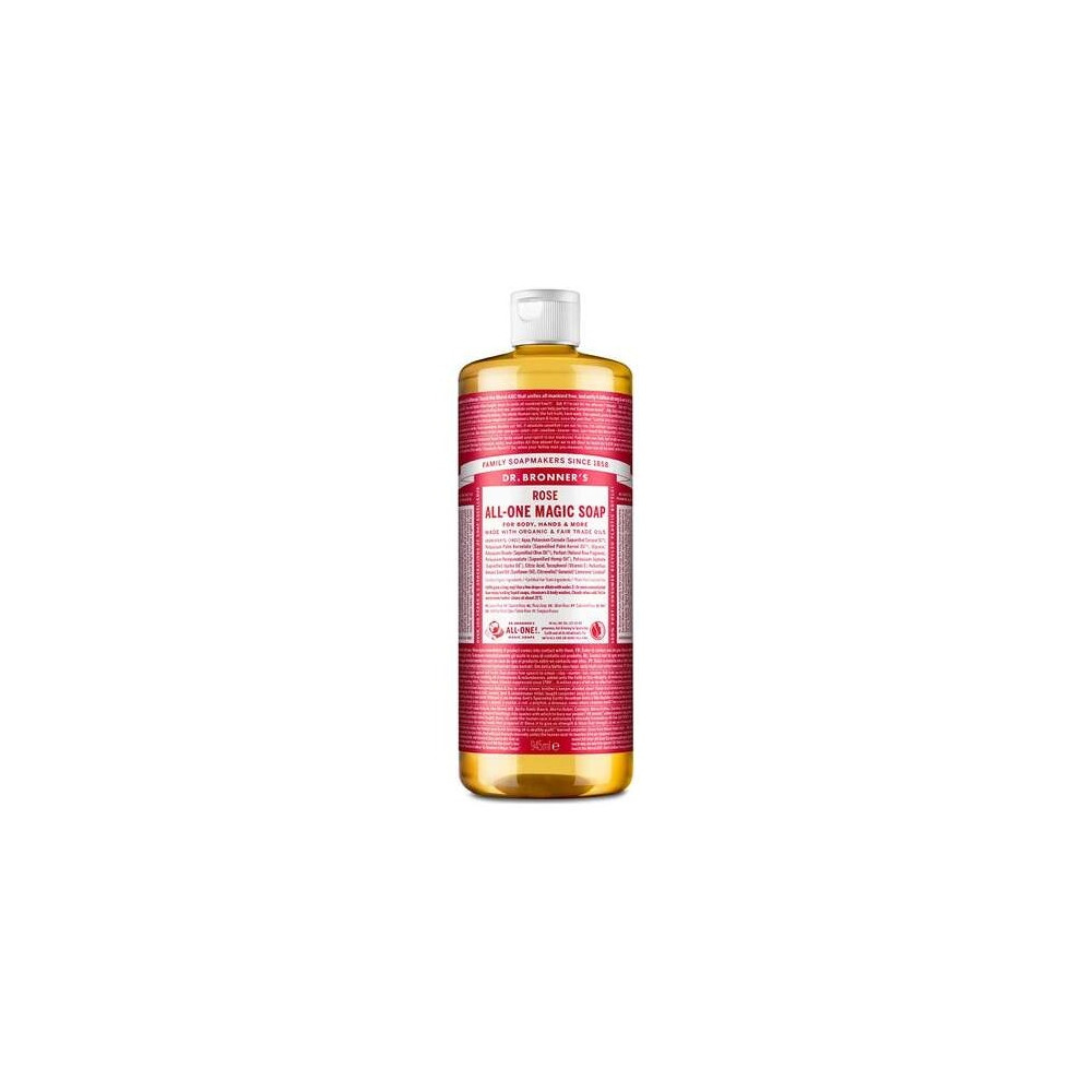 Dr. Bronner'S Jabón Líquido Rosas Bio 945Ml