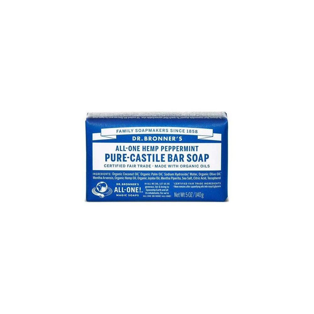 Dr. Bronner'S Pastillas Peppermint 140G