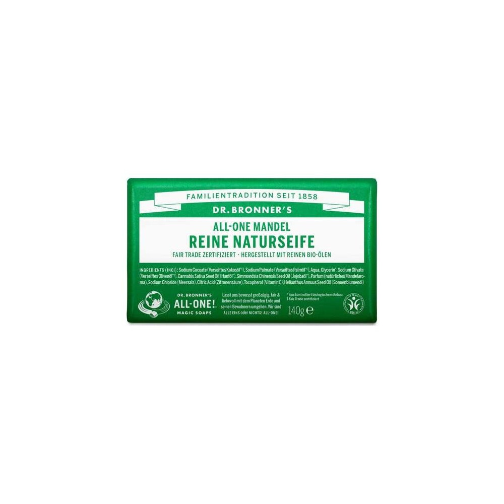 Jabon En Pastilla Almendras 140Gr.