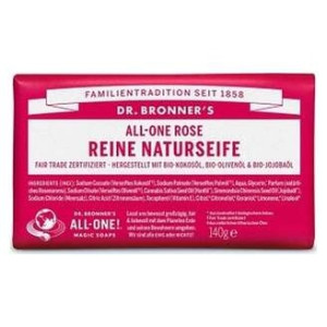 Jabon En Pastilla Rosas 140Gr.