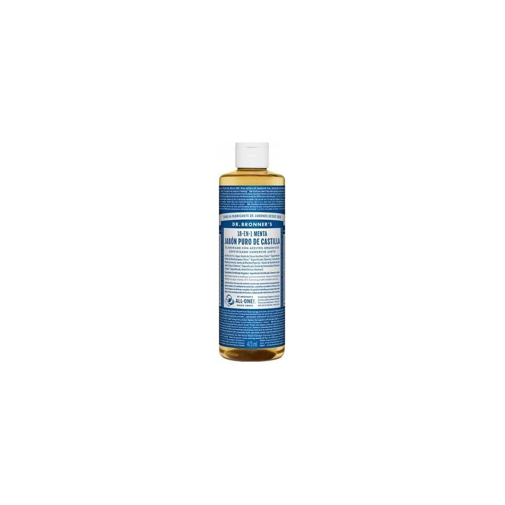 Dr. Bronner'S Jabón Menta 335Ml