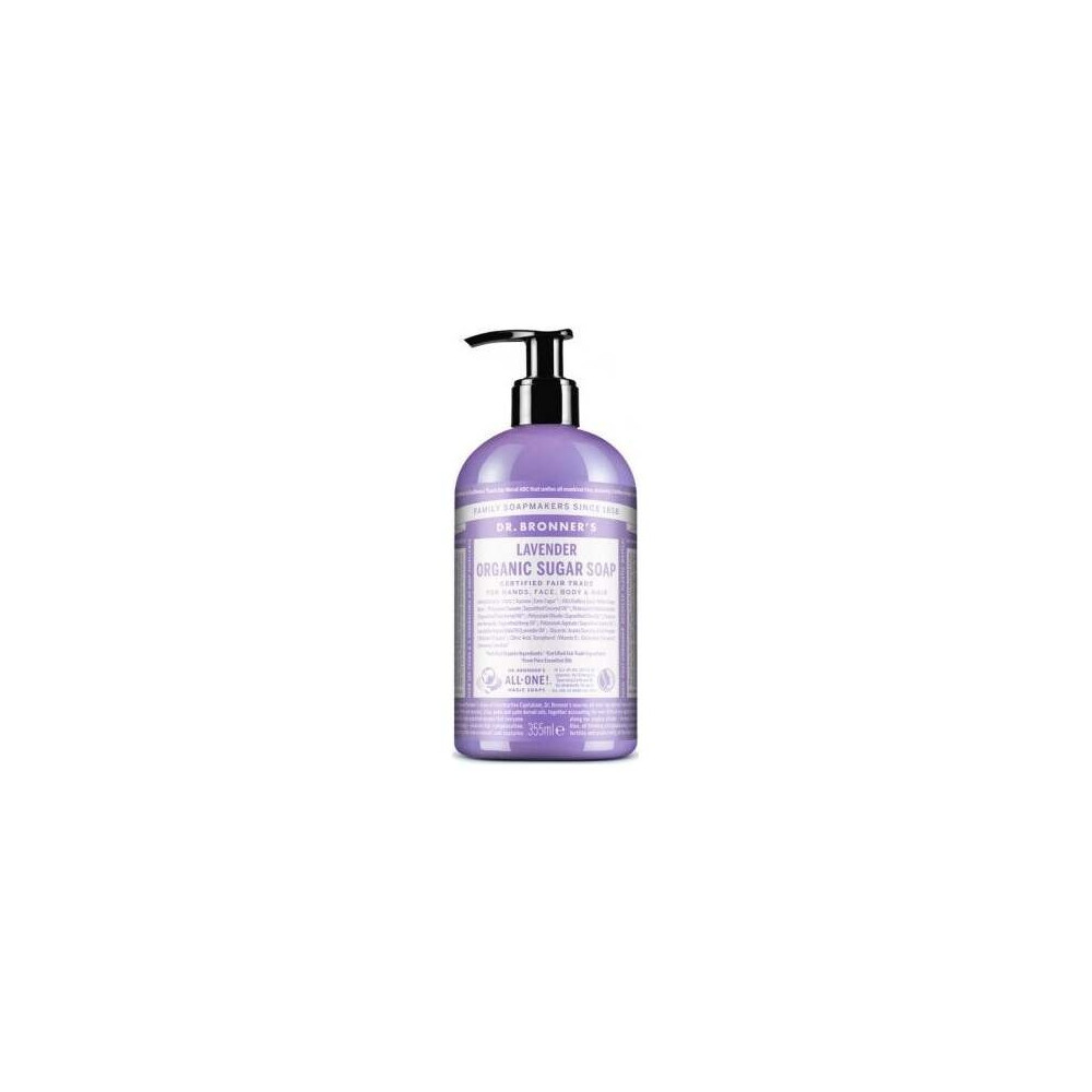 Dr. Bronner'S Jabón Lavanda 335Ml