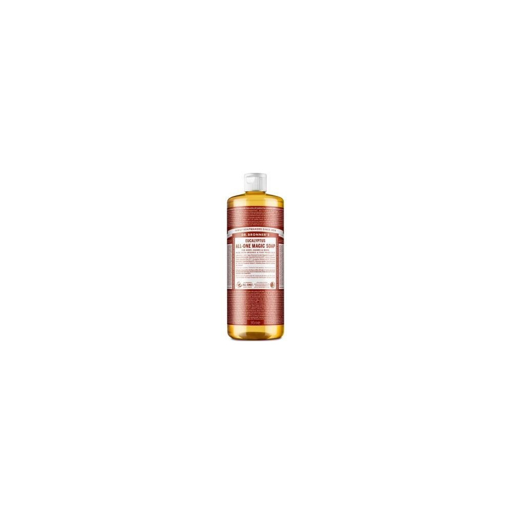 Dr. Bronner'S Jabón Líquido Eucalipto Bio 945Ml