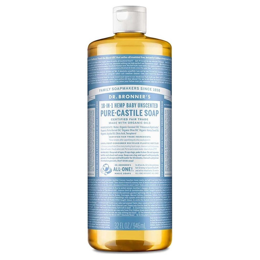 Jabon De Azucar Bebe Neutral 355Ml.