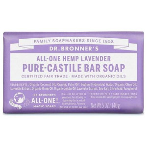 Jabon En Pastilla Lavanda...