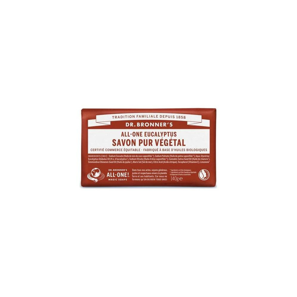 Jabon En Pastilla Eucalipto 140Gr.