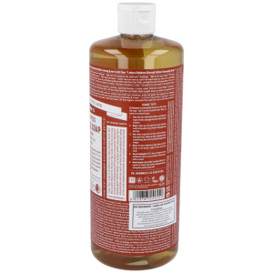 Dr. Bronner'S Jabón Líquido Eucalipto Bio 945Ml