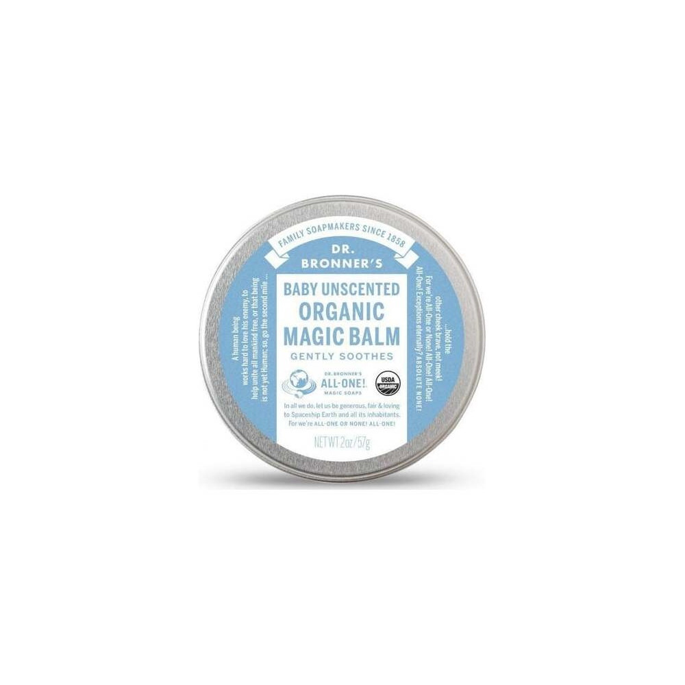 Dr. Bronner'S Baby Unscented Magic Balm 60G