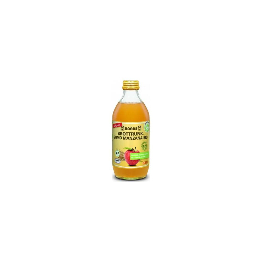 Kanne Brottrunk Con Manzana 330Ml. Bio