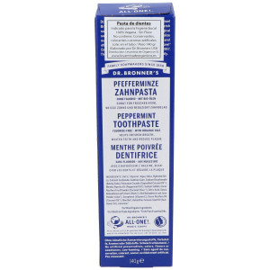 Dentifrico Toothpaste Peppermint Menta 140Gr.