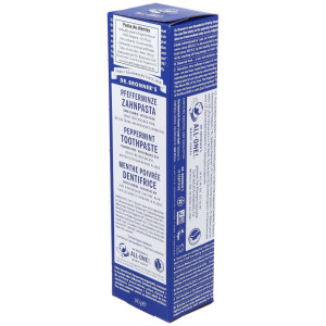 Dentifrico Toothpaste Peppermint Menta 140Gr.