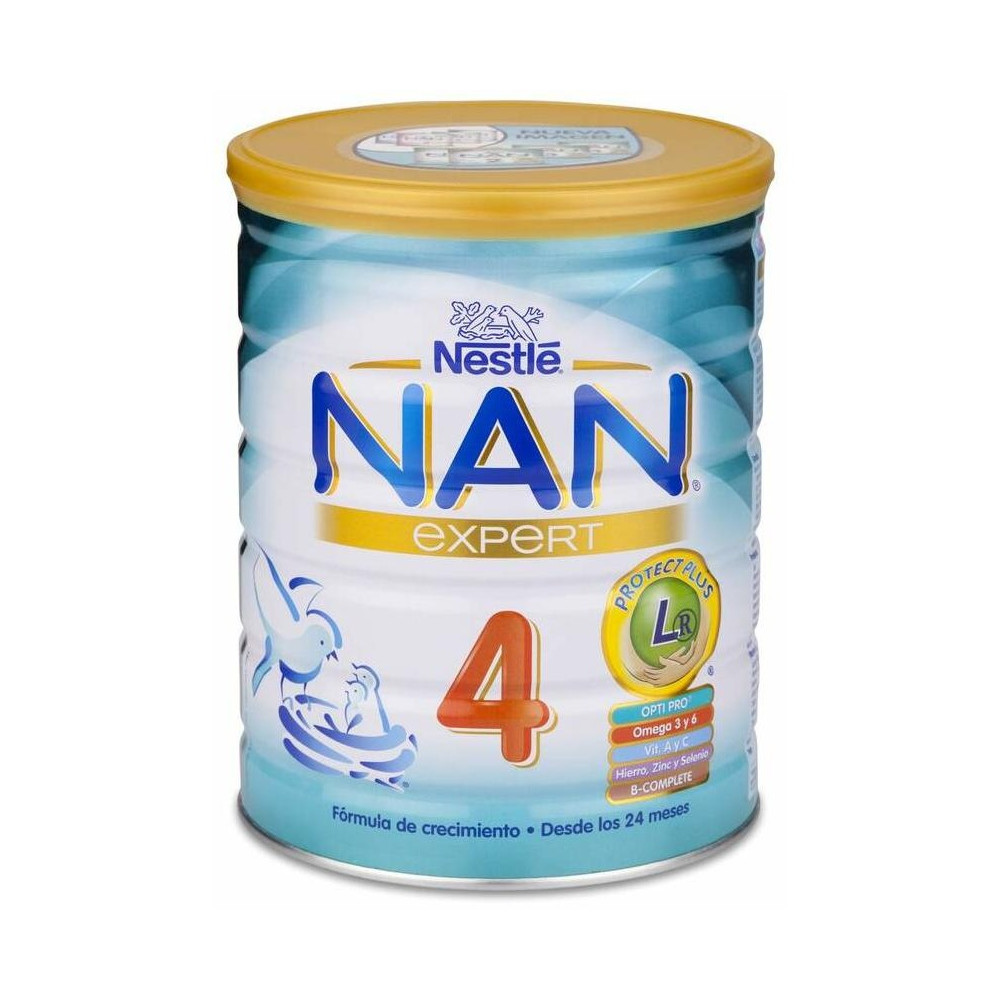 Optipro 4 Leche De Crecimiento Premium 800 Gr