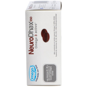 Neurodhax Omega 3 Activo 550 Mg 80 Caps