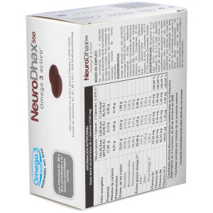 Neurodhax Omega 3 Activo 550 Mg 80 Caps
