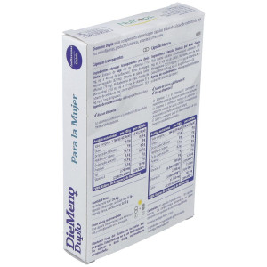 Diemeno Duplo 30Cap.Blancas Y 30Cap.Transparen