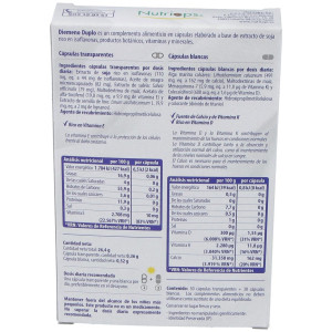 Diemeno Duplo 30Cap.Blancas Y 30Cap.Transparen