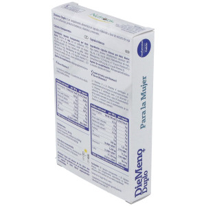 Diemeno Duplo 30Cap.Blancas Y 30Cap.Transparen