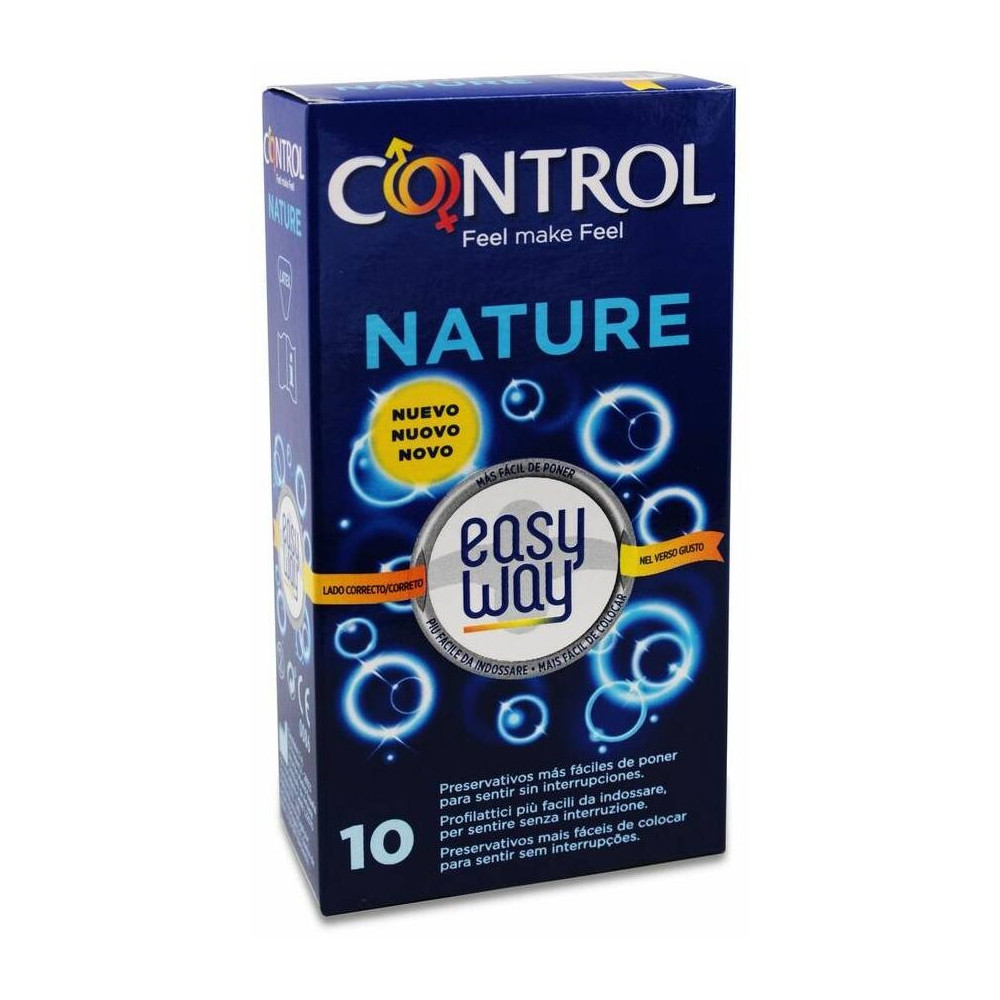 Control Preservativo Nature Easyway 10U