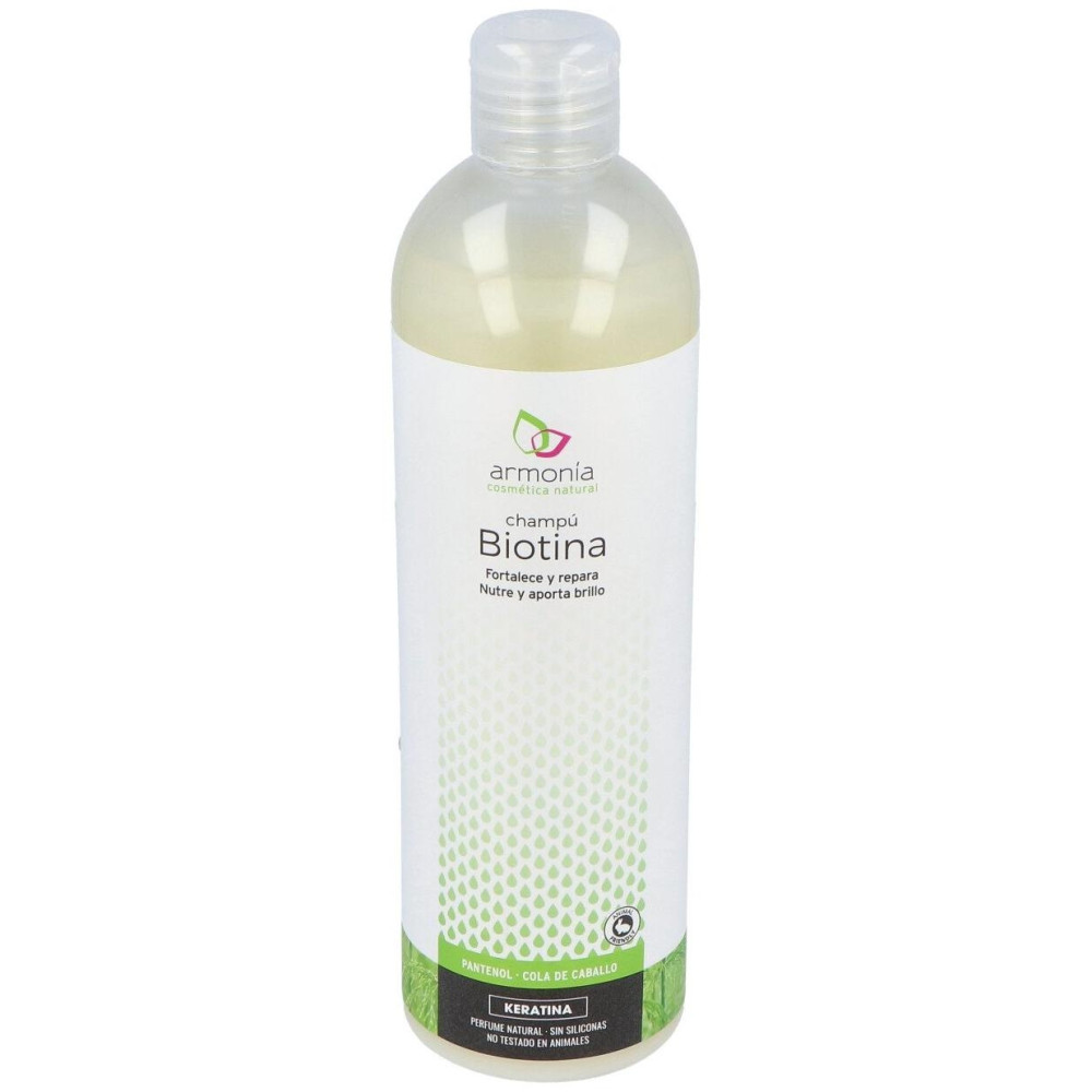 Armonia Champu Biotina Con Keratina 400Ml