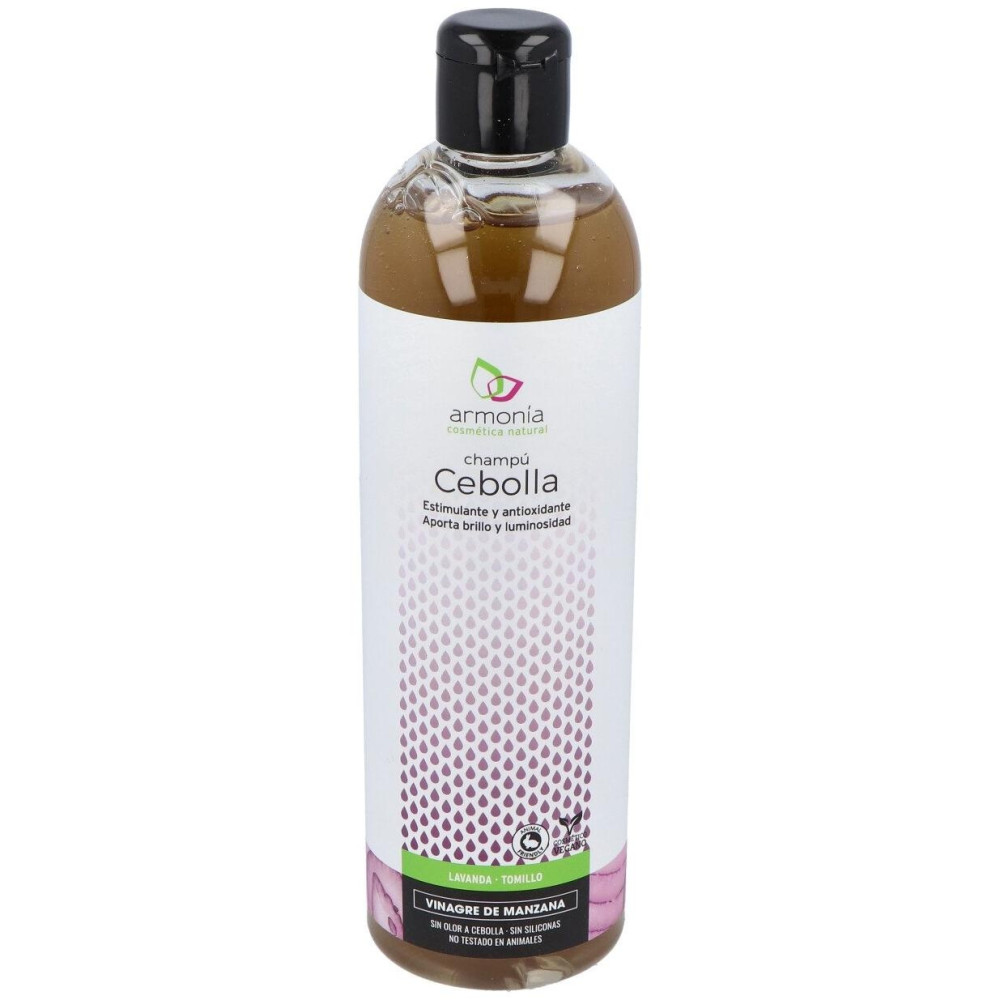 Champu Cebolla + Vinagre De Manzana 400Ml.