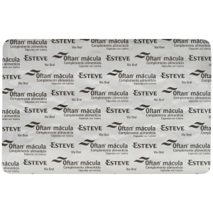 Oftan Mácula Complemento Alimenticio Salud Ocular