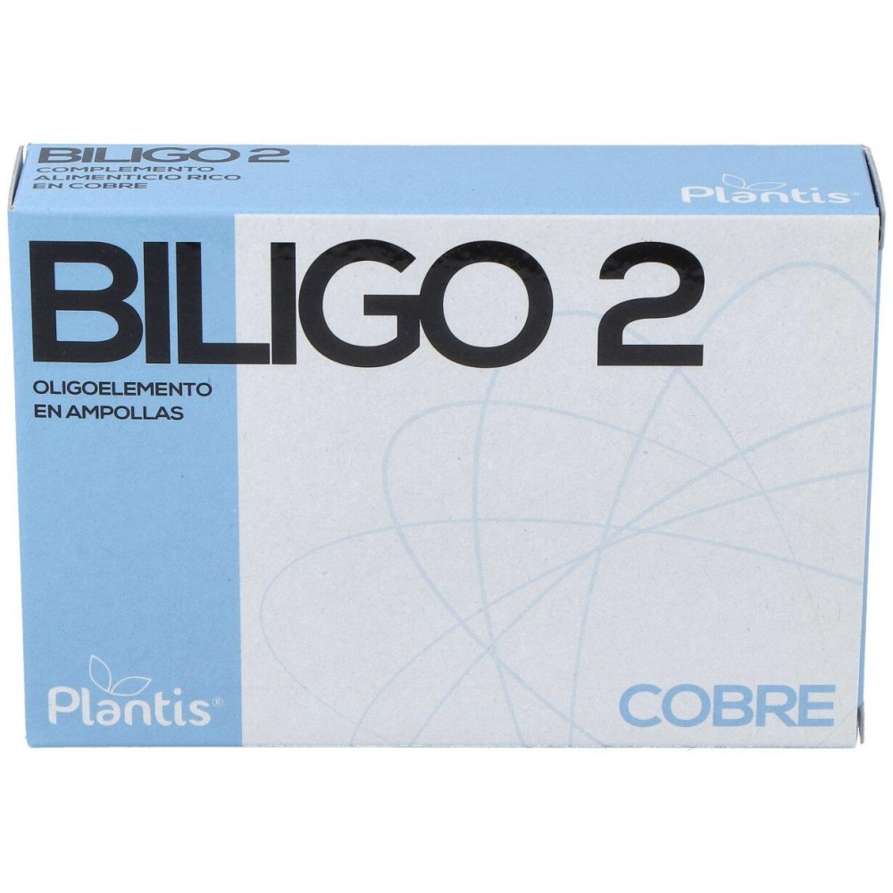 Artesania Agricola Biligo 2 Cobre 20 Ampollas