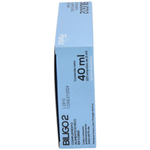 Artesania Agricola Biligo 2 Cobre 20 Ampollas